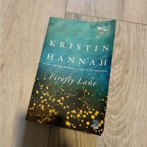 FREE with purchase! 😊 Firefly Lane Novel by Kristin Hannah